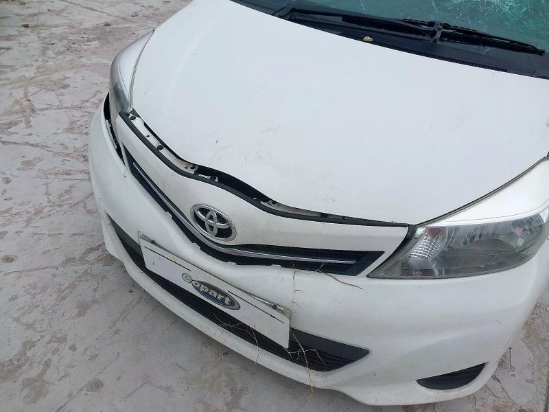 2012 TOYOTA YARIS 1.4 D-4D TR 5DR