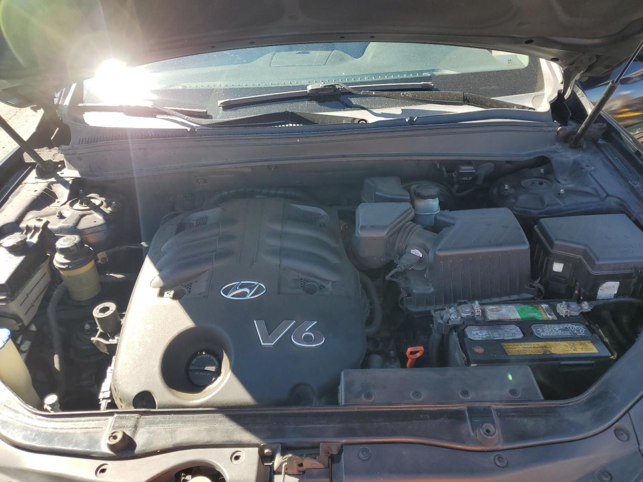 2007 Hyundai Santa Fe Se VIN: 5NMSH73E87H111083 Lot: 84884835