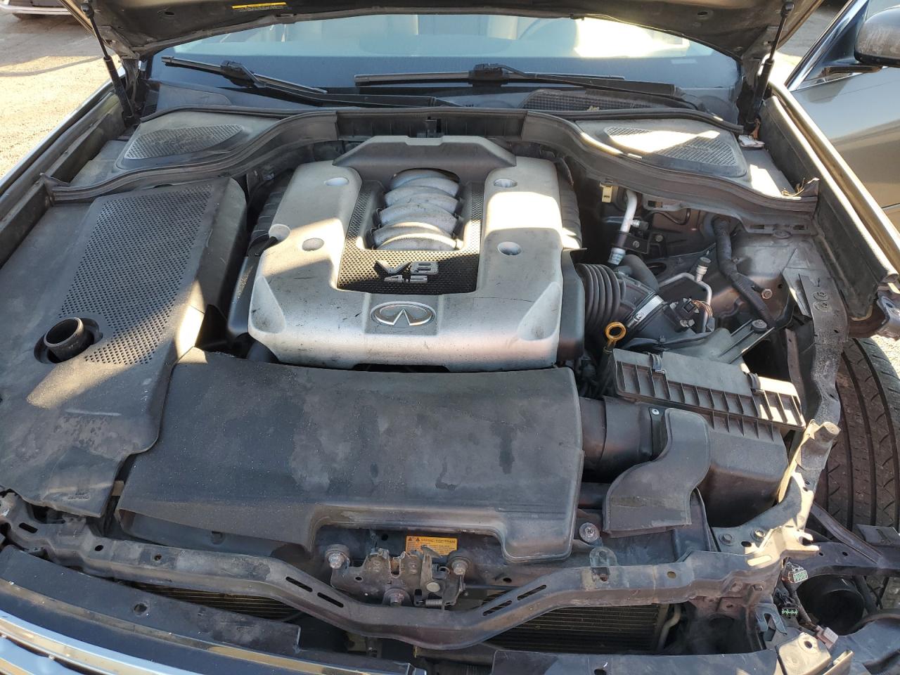 2006 Infiniti M45 Base VIN: JNKBY01E96M202847 Lot: 82442425