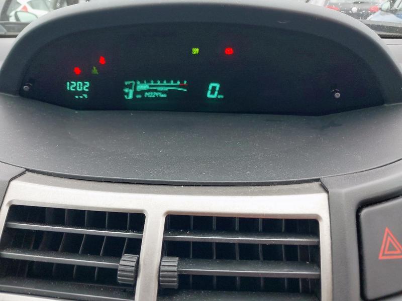 2009 TOYOTA YARIS TR VVT-I 