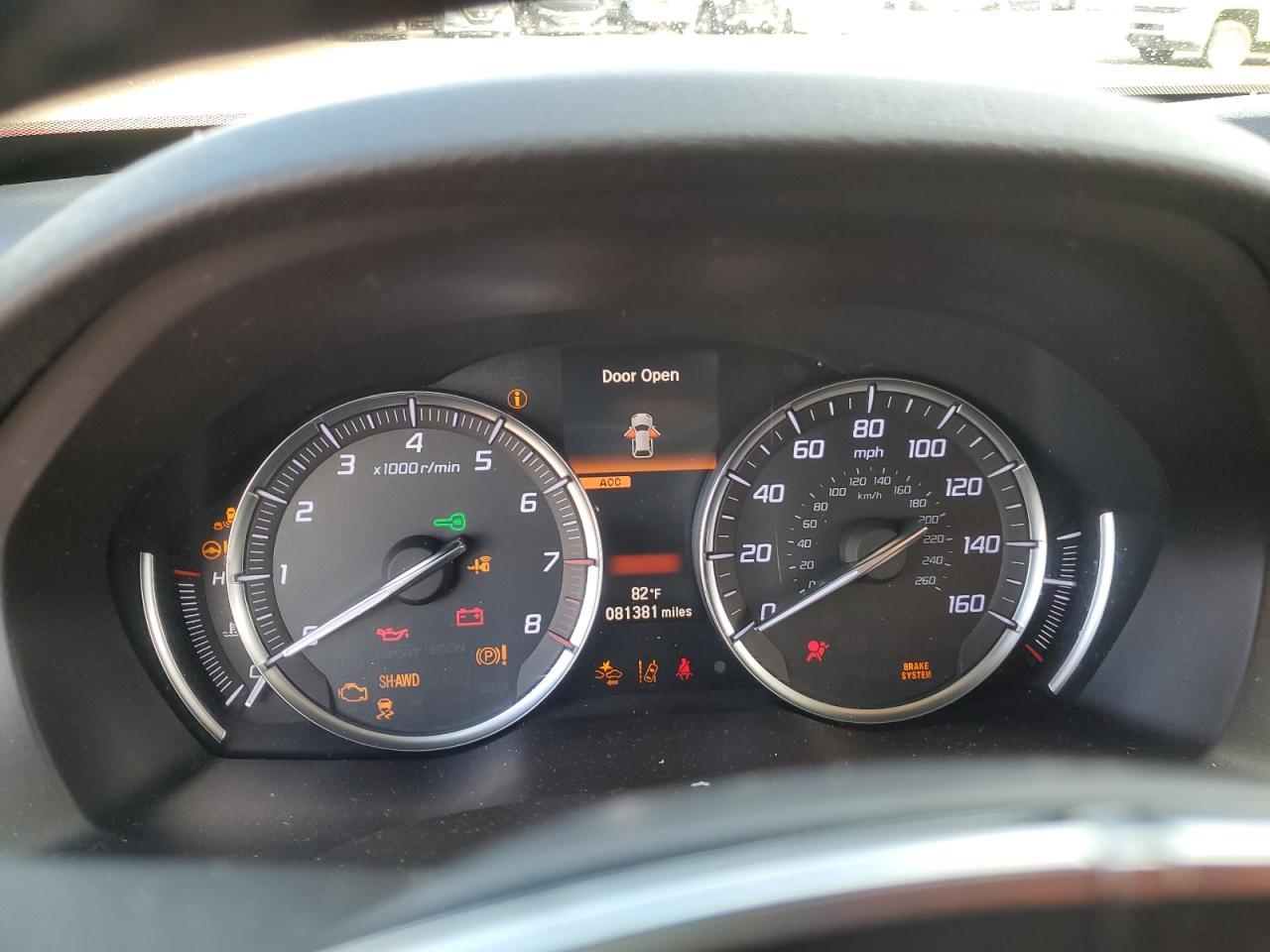 2019 Acura Mdx Advance VIN: 5J8YD4H81KL007020 Lot: 84989255