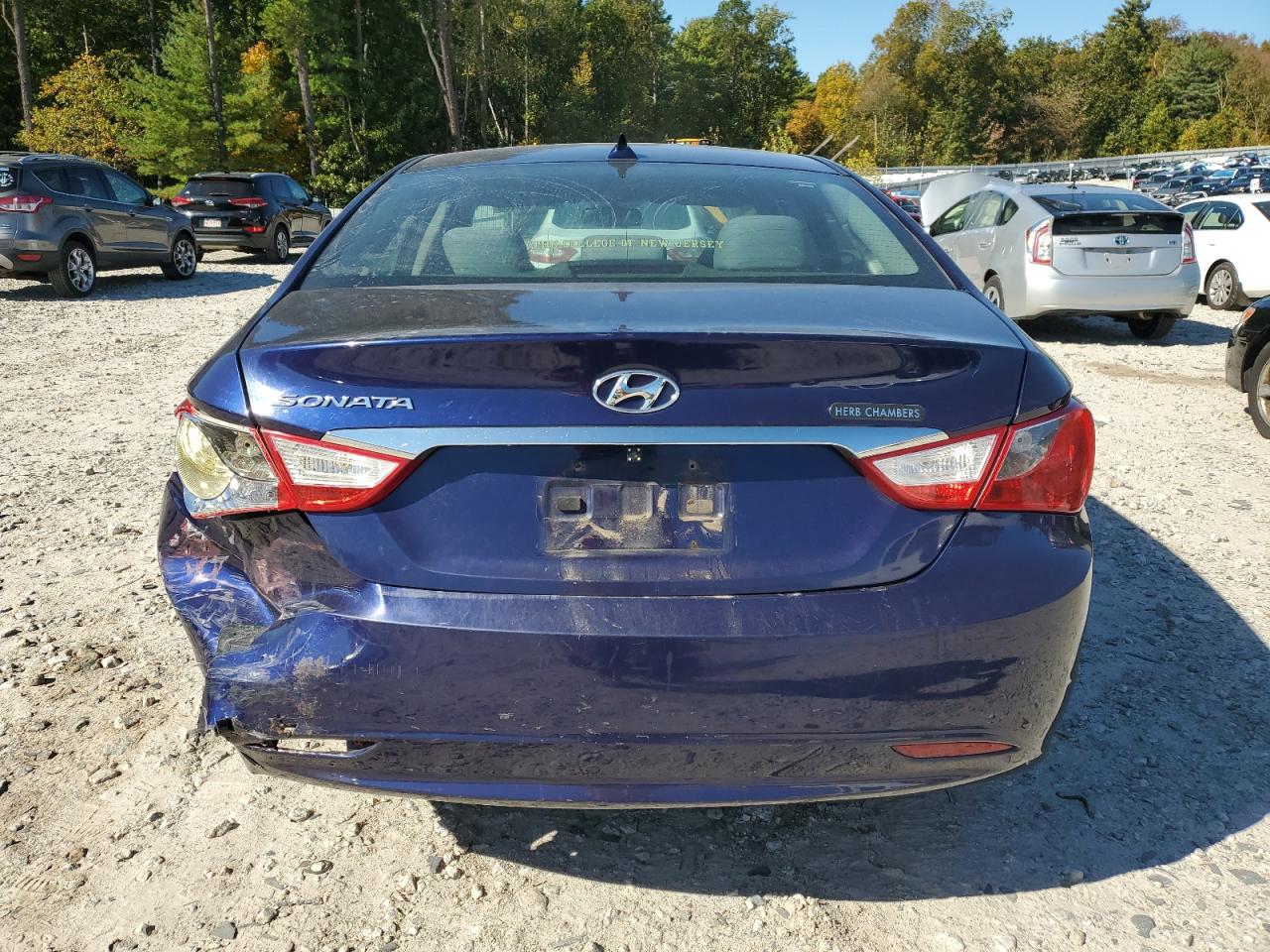 2013 Hyundai Sonata Gls VIN: 5NPEB4AC1DH595465 Lot: 84443315