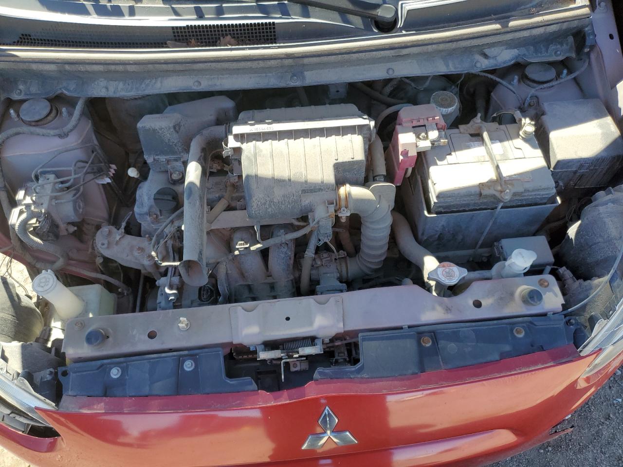 2015 Mitsubishi Mirage De VIN: ML32A3HJ6FH045073 Lot: 87402515