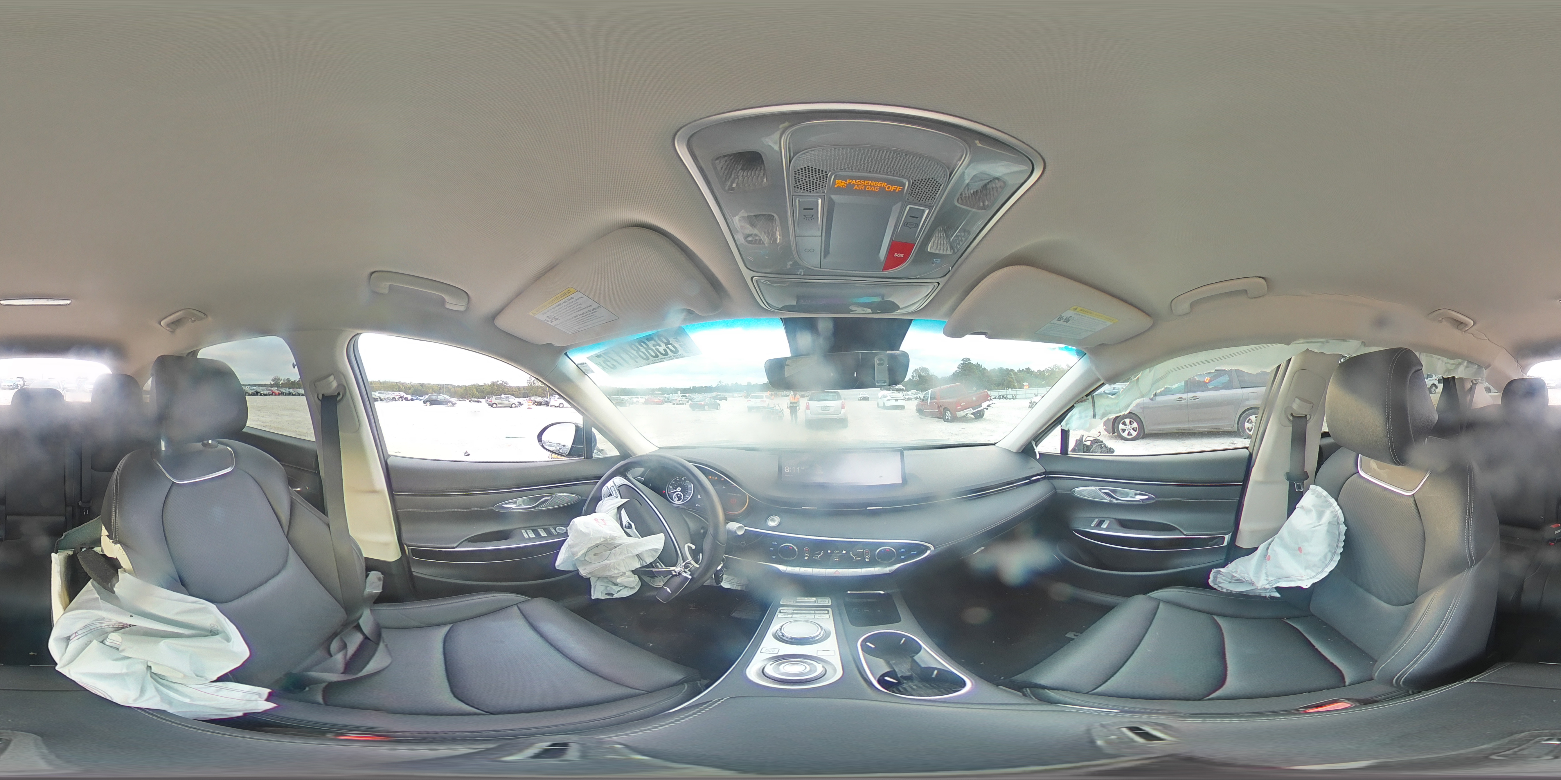 2023 Genesis Gv70 Base VIN: KMUMADTB2PU081439 Lot: 85884175