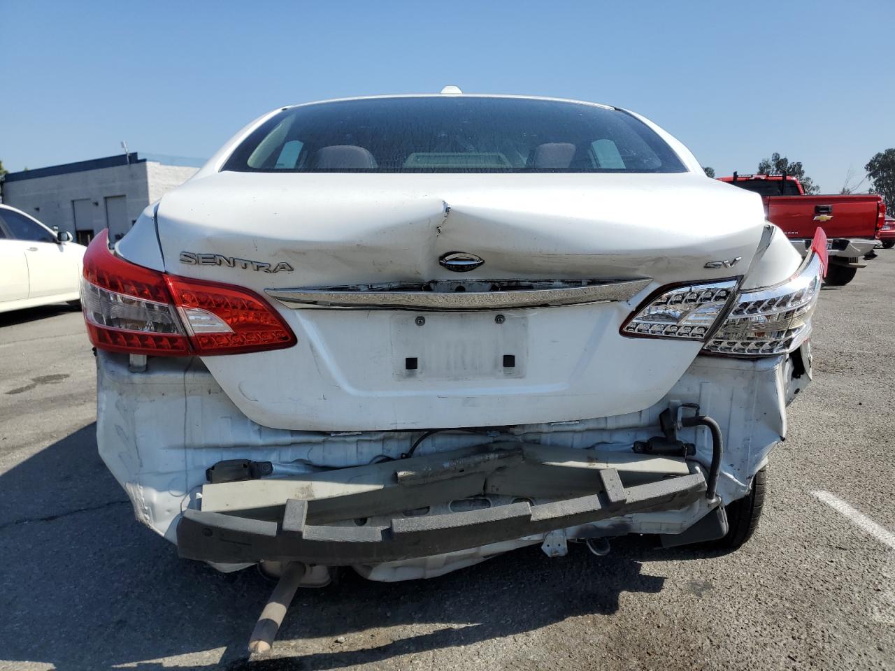 2015 Nissan Sentra S VIN: 3N1AB7AP8FY248372 Lot: 82214205