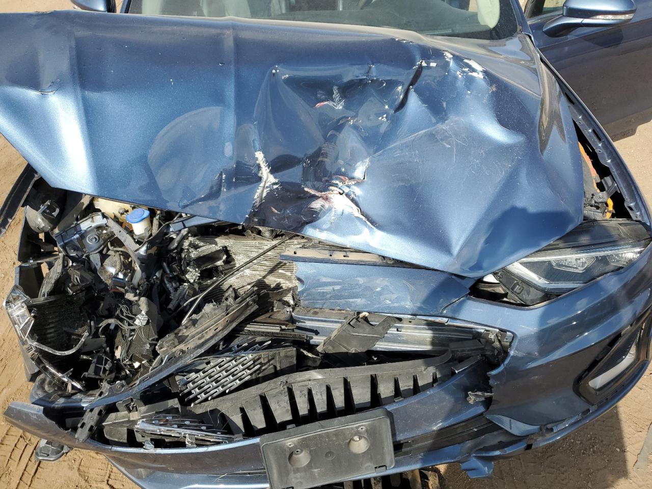 2019 Ford Fusion Titanium VIN: 3FA6P0SU4KR251134 Lot: 89860935