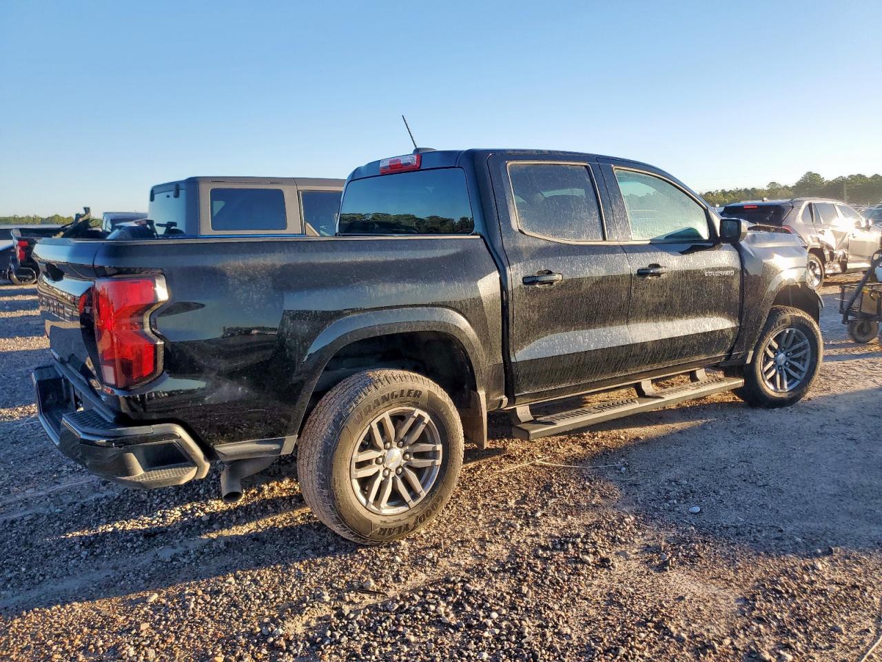 2023 Chevrolet Colorado Lt black  gas 1GCGSCEC4P1155698 photo #4