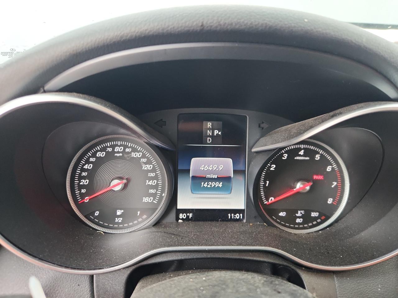 2016 Mercedes-Benz C 300 VIN: 55SWF4JB8GU129002 Lot: 89718115