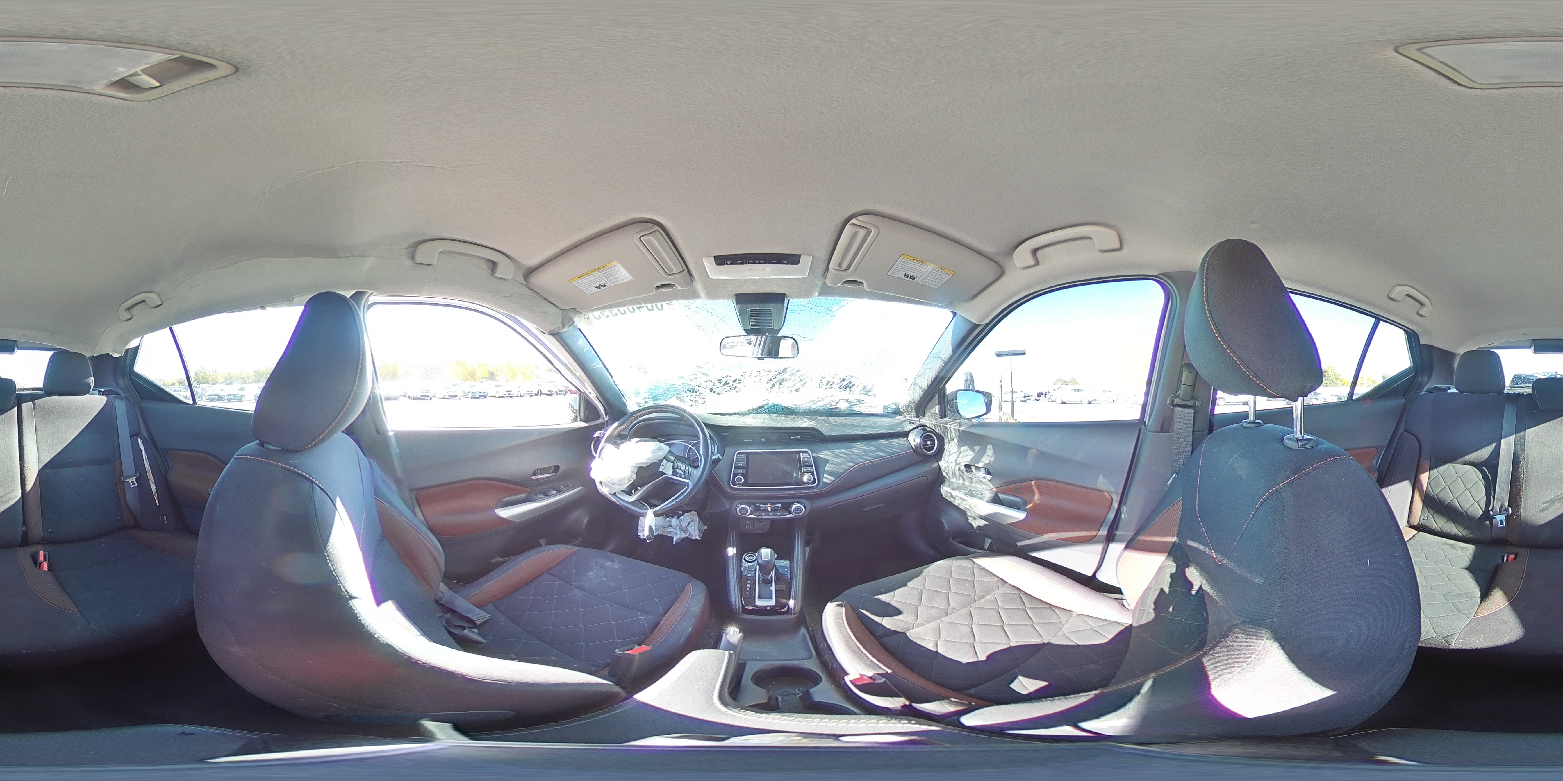 2020 Nissan Kicks Sr VIN: 3N1CP5DV8LL543036 Lot: 86405995