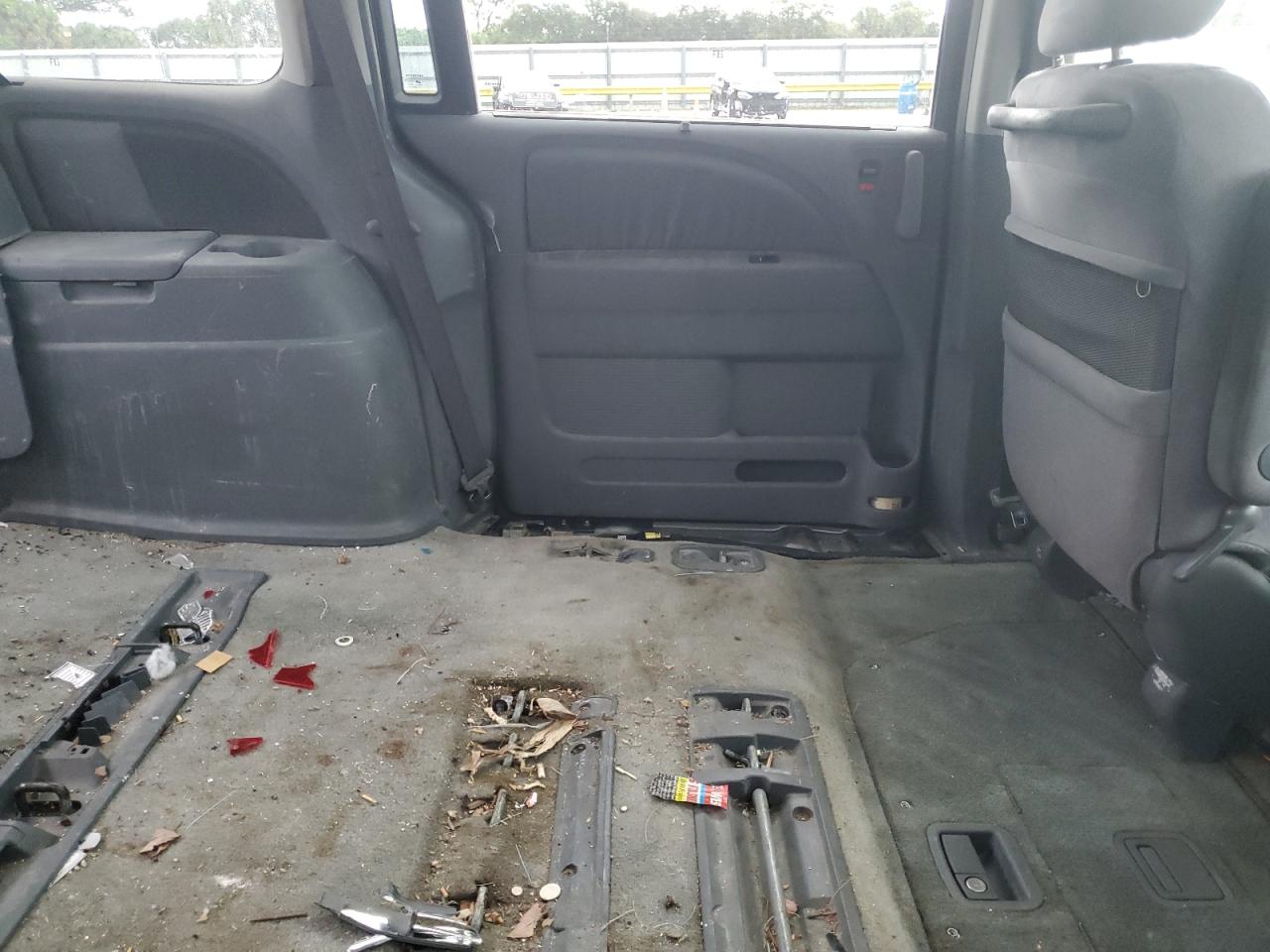 2005 Honda Odyssey Exl VIN: 5FNRL38785B076690 Lot: 85165575