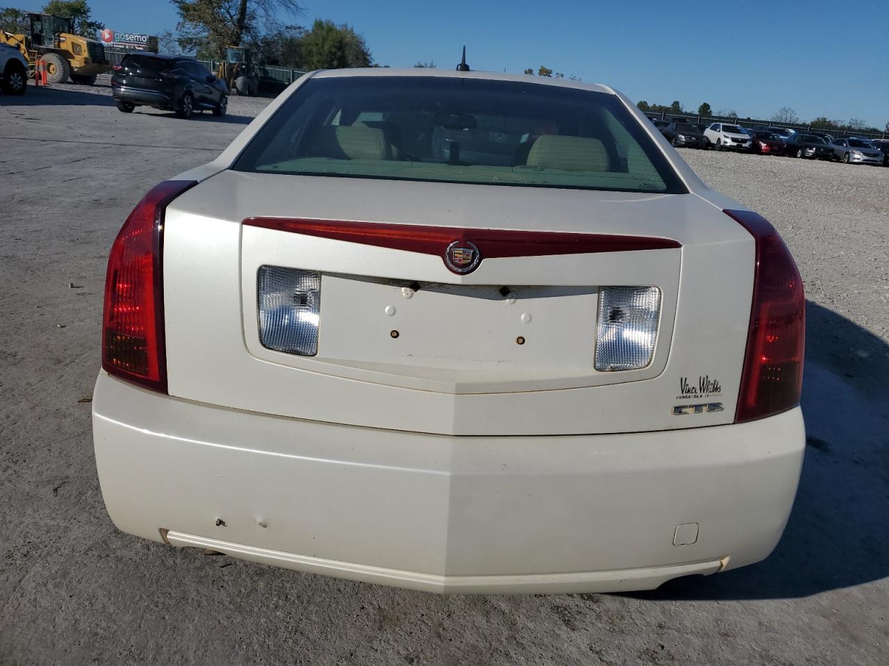 2006 Cadillac Cts Hi Feature V6 VIN: 1G6DP577960139634 Lot: 89860735