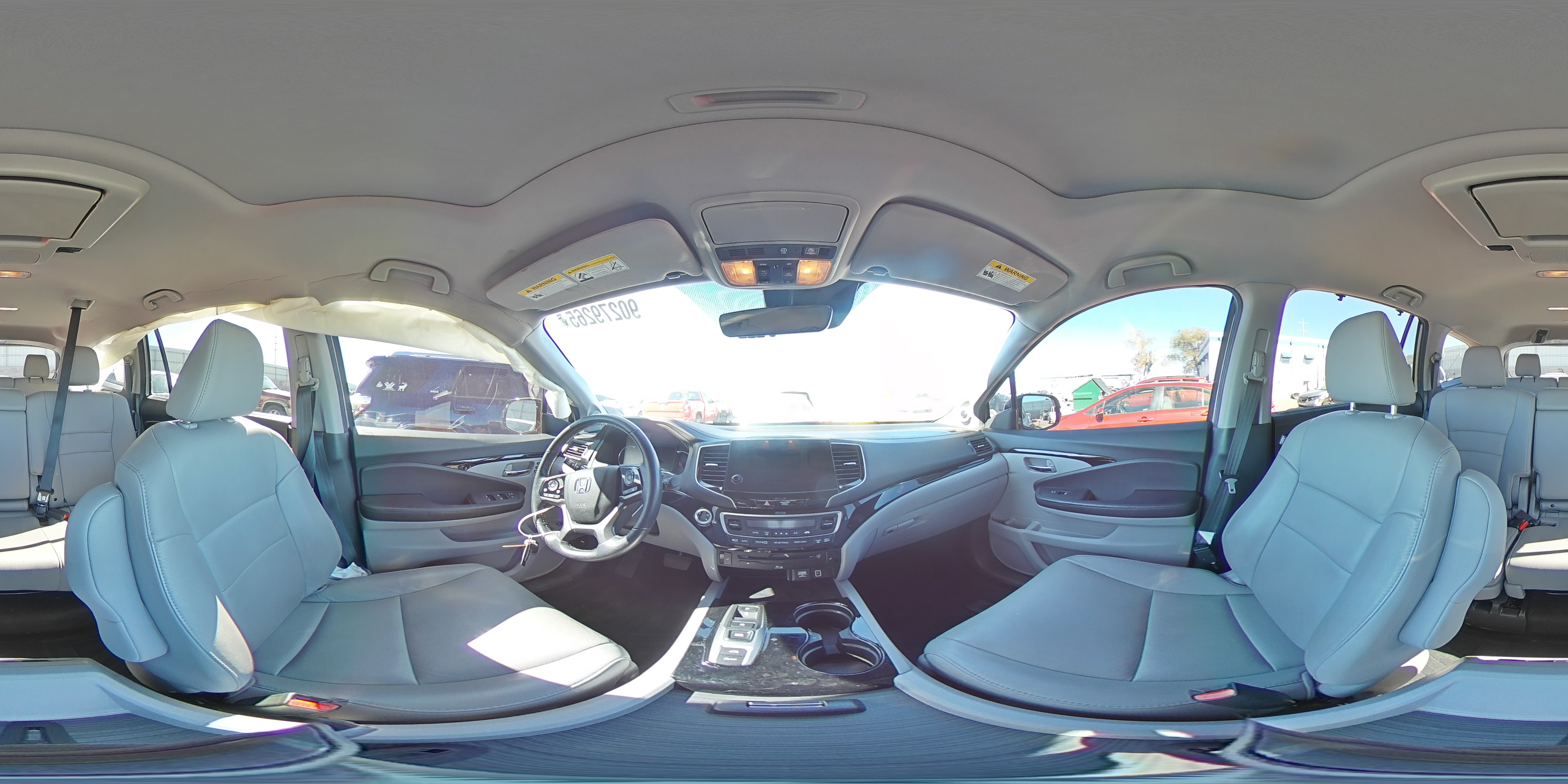 2021 Honda Pilot Touring VIN: 5FNYF6H97MB076121 Lot: 90279265