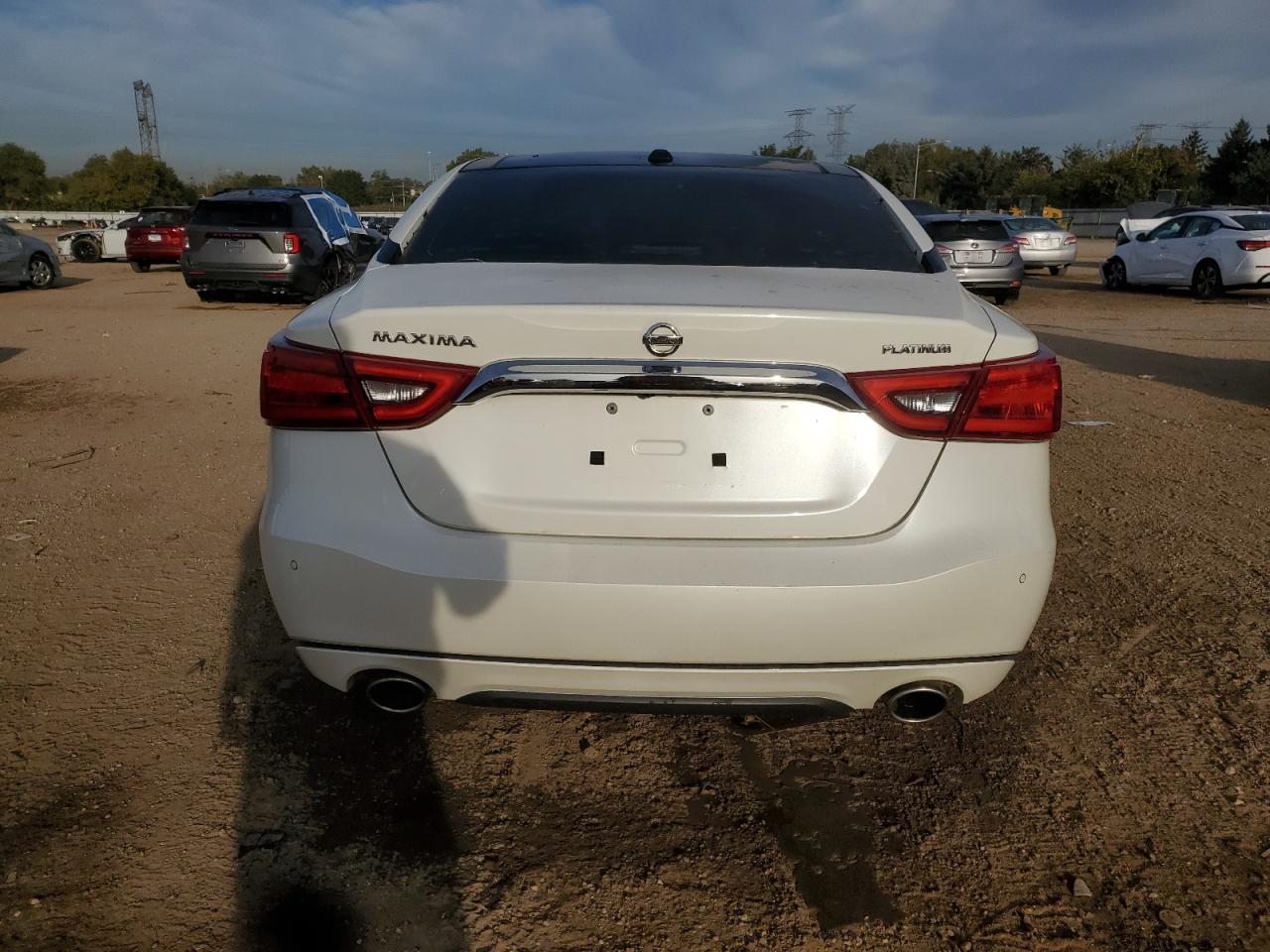 2016 Nissan Maxima 3.5S VIN: 1N4AA6AP6GC441940 Lot: 84637795
