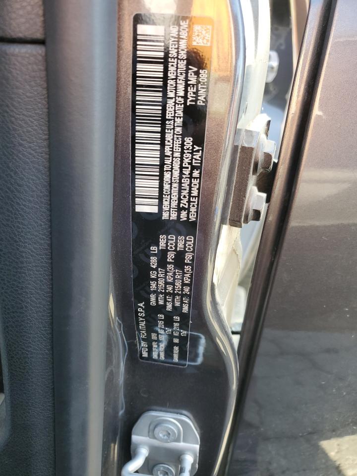 2020 Jeep Renegade Latitude VIN: ZACNJAB14LPK91306 Lot: 85949105