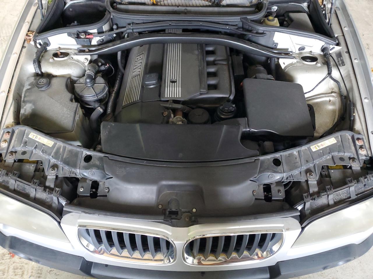 2004 BMW X3 3.0I VIN: WBXPA93464WA66348 Lot: 85326305