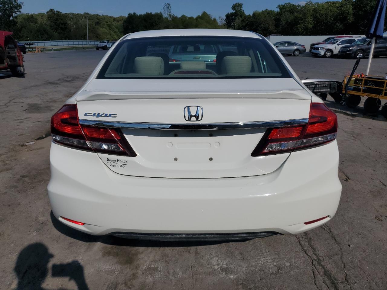 2013 Honda Civic Ex VIN: 19XFB2F87DE085350 Lot: 84411555