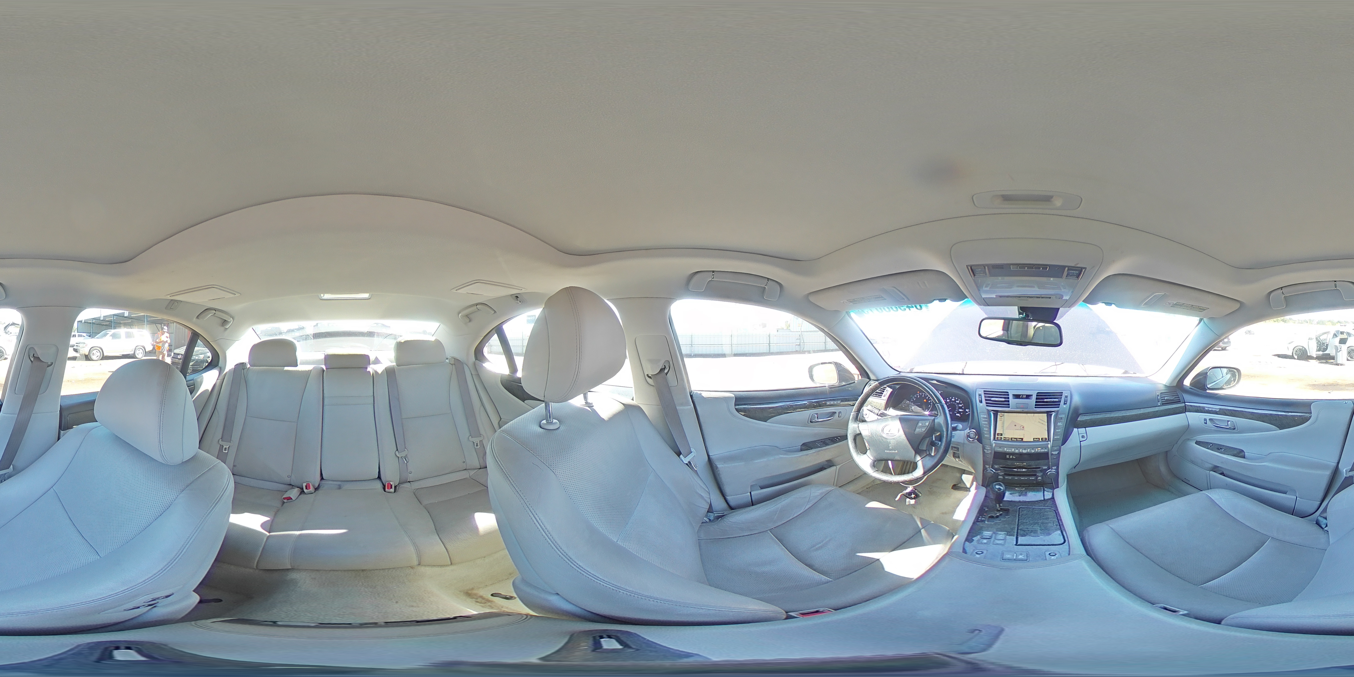 2009 Lexus Ls 460 VIN: JTHCL46F295002225 Lot: 84988015