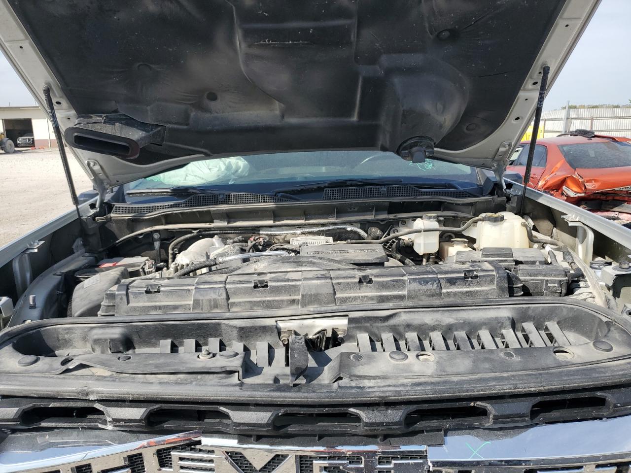 2021 Chevrolet Silverado K2500 Heavy Duty Lt VIN: 1GC4YNEY5MF226687 Lot: 84950925