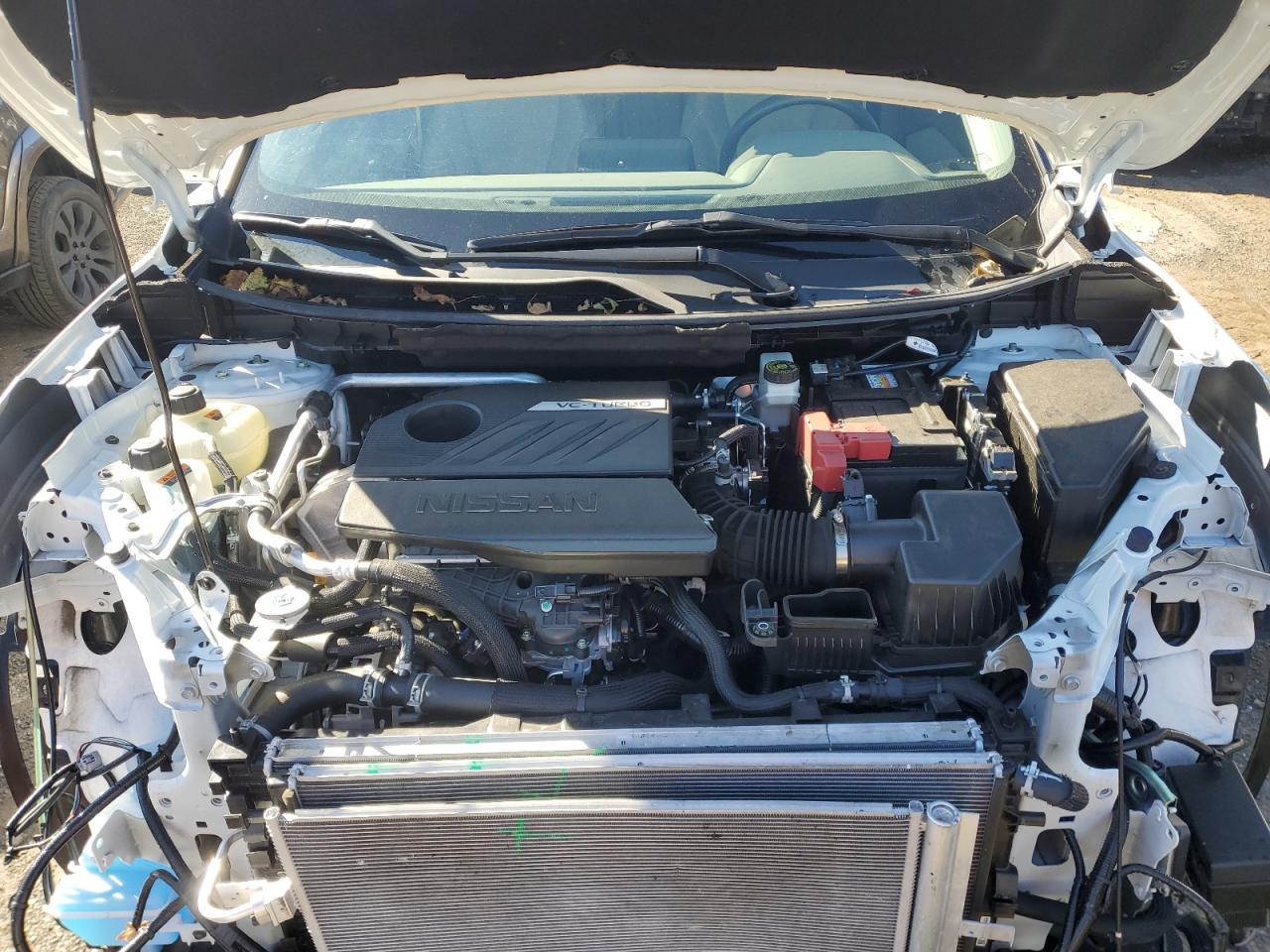 2023 Nissan Rogue Sv VIN: JN8BT3BB5PW493458 Lot: 86261115