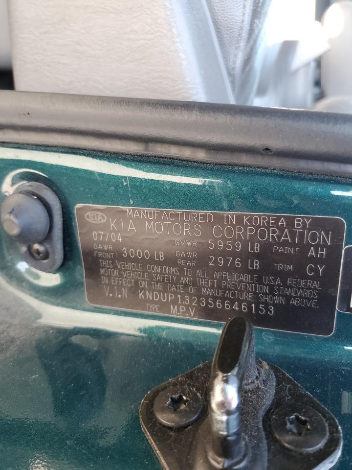 2005 Kia Sedona Ex VIN: KNDUP132356646153 Lot: 85637815