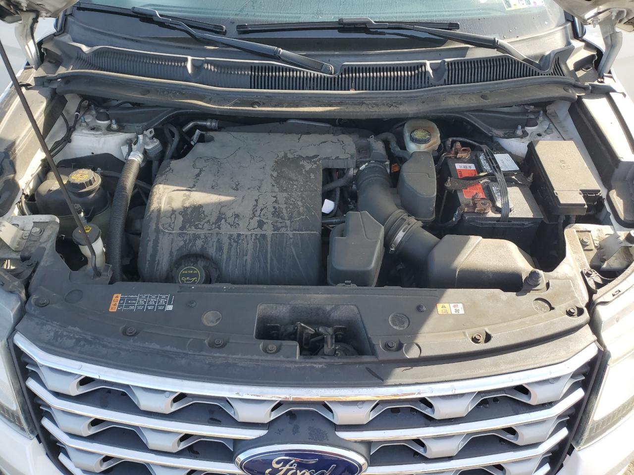 2016 Ford Explorer Limited VIN: 1FM5K8F8XGGD09242 Lot: 84805425