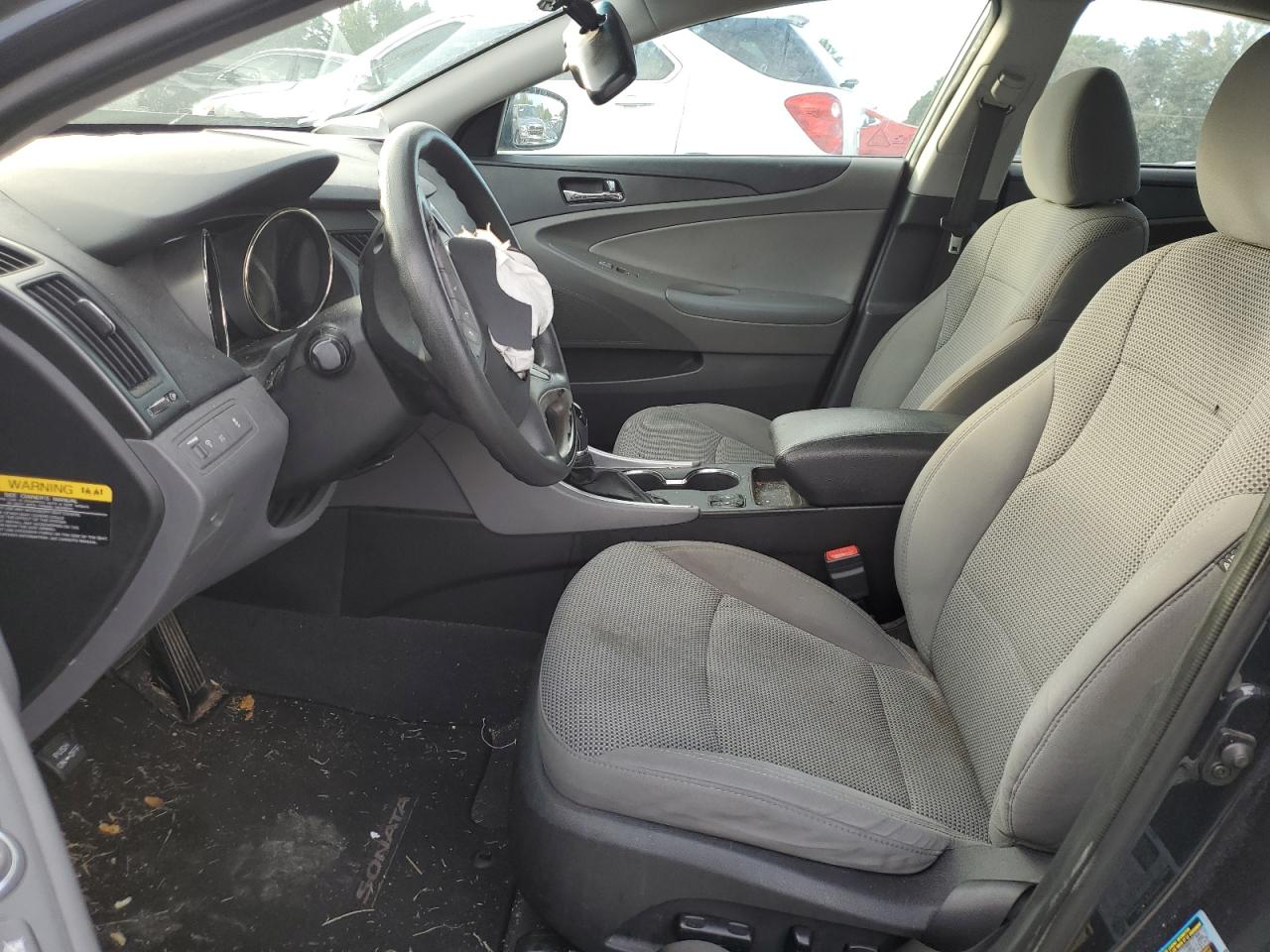 2013 Hyundai Sonata Gls VIN: 5NPEB4AC0DH691670 Lot: 81971365