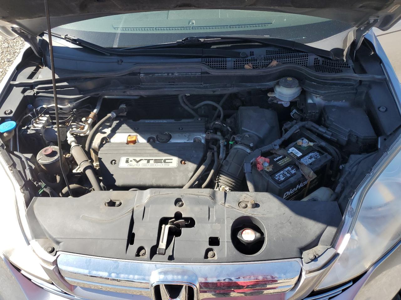 2007 Honda Cr-V Exl VIN: JHLRE487X7C123432 Lot: 85696445