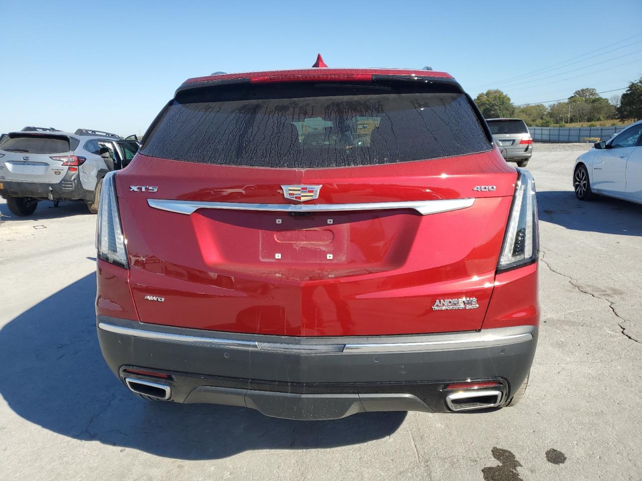 2023 Cadillac Xt5 Sport VIN: 1GYKNGRS9PZ144959 Lot: 86158925