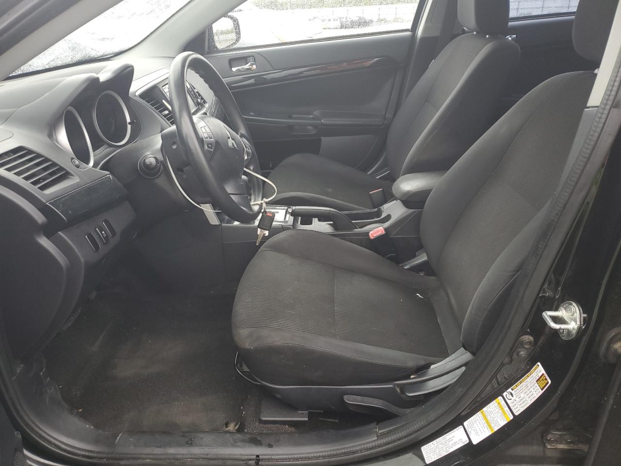 2017 Mitsubishi Lancer Es VIN: JA32U2FUXHU000464 Lot: 86525555