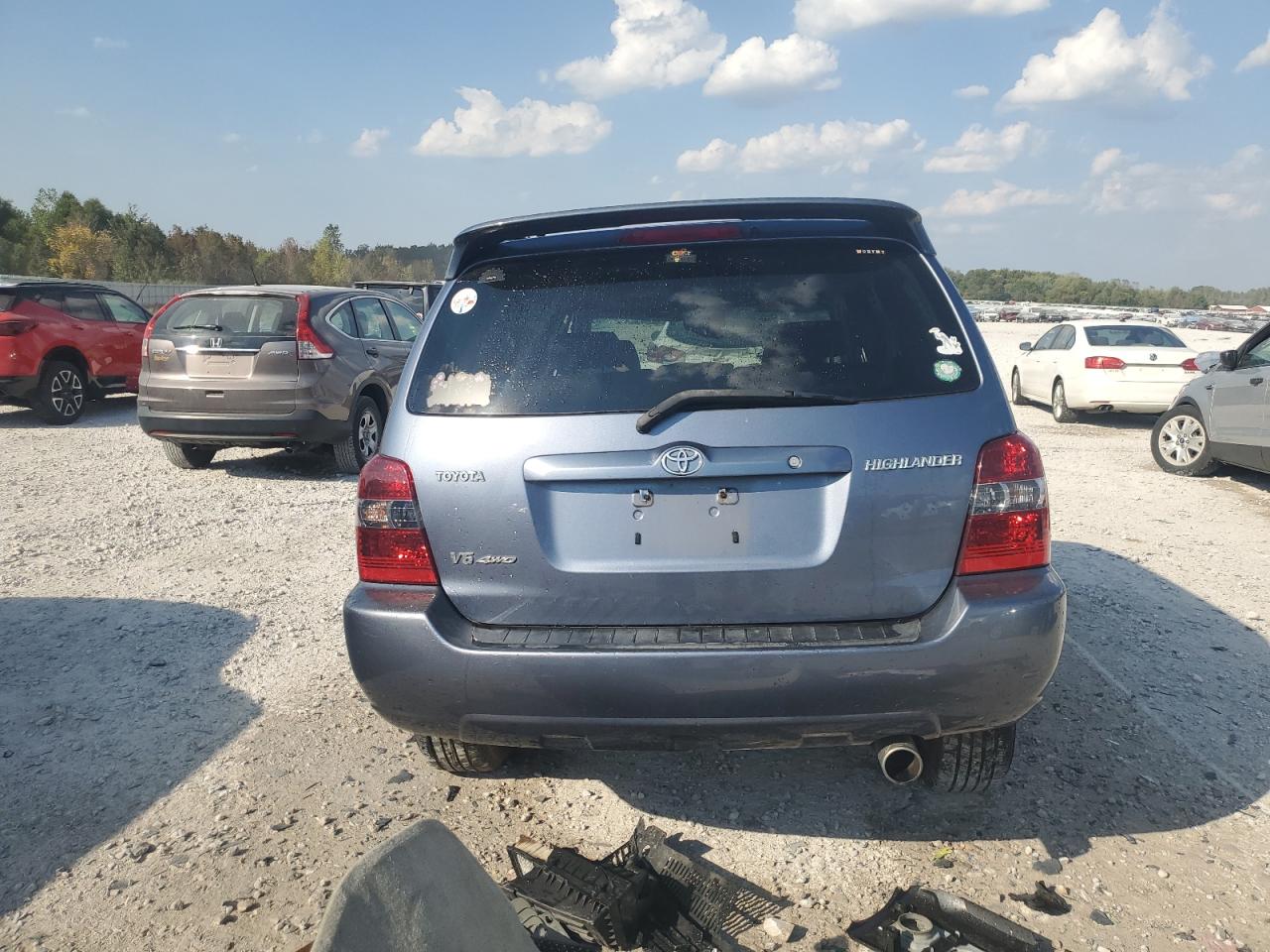 2007 Toyota Highlander Sport VIN: JTEEP21A570219563 Lot: 84739635