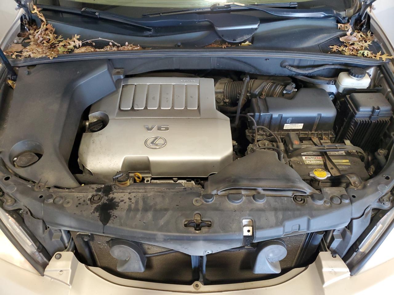 2007 Lexus Rx 350 VIN: 2T2HK31UX7C046303 Lot: 86072045