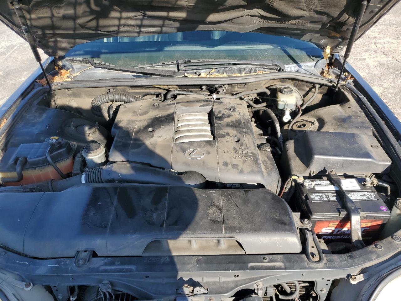 2000 Lexus Ls 400 VIN: JT8BH28F1Y0177513 Lot: 85938355