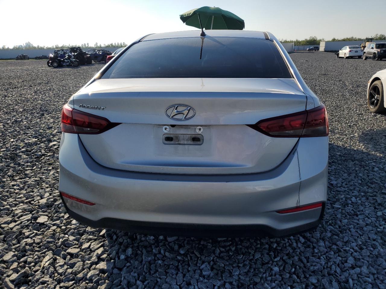 2020 Hyundai Accent Se VIN: 3KPC24A63LE126849 Lot: 90283705