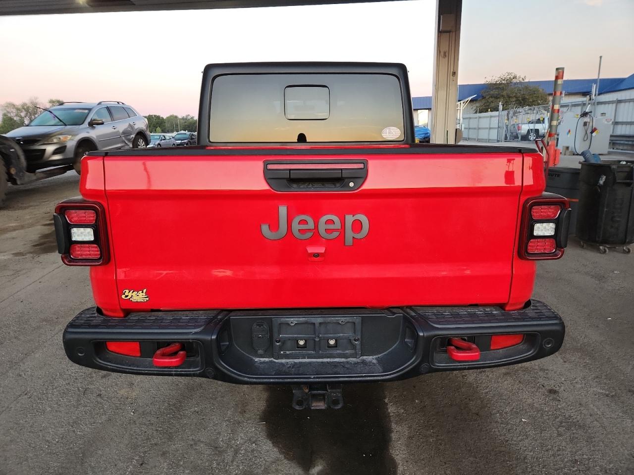 2020 Jeep Gladiator Rubicon VIN: 1C6JJTBG6LL117587 Lot: 81950705