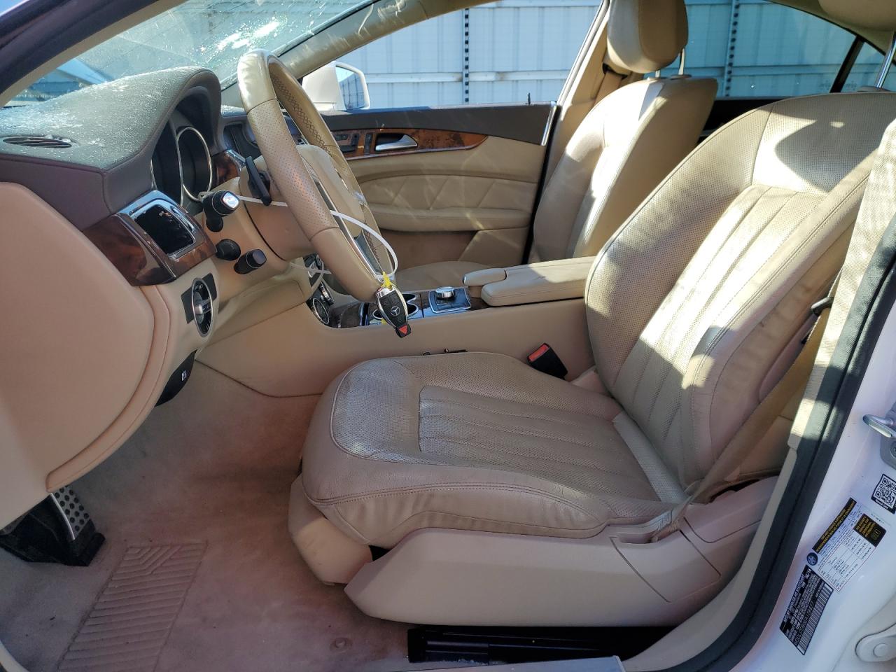 2014 Mercedes-Benz Cls 550 VIN: WDDLJ7DB6EA128877 Lot: 89483605