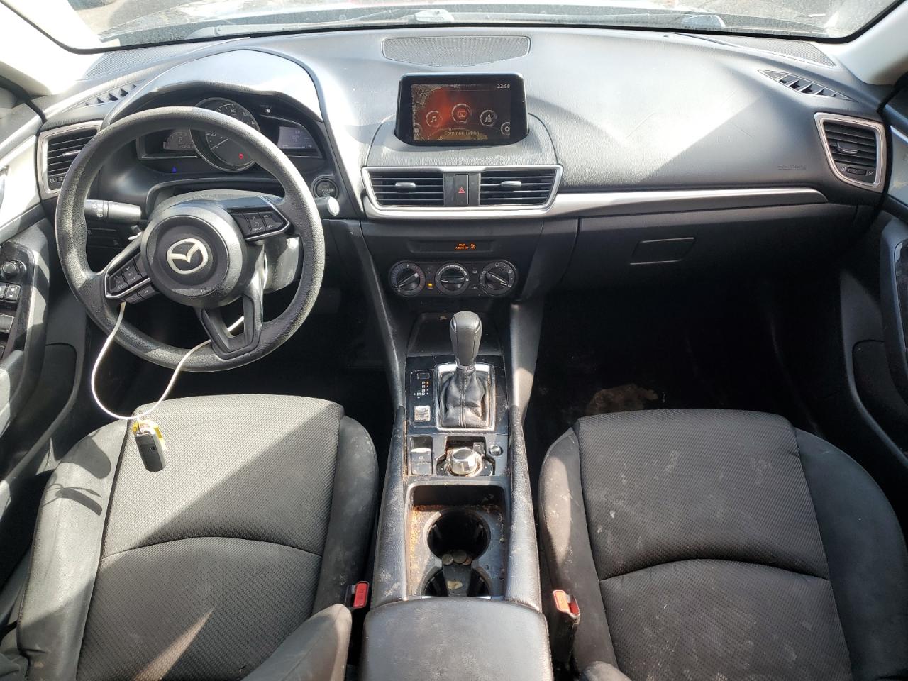 2017 Mazda 3 Sport VIN: 3MZBN1U78HM112848 Lot: 82707735