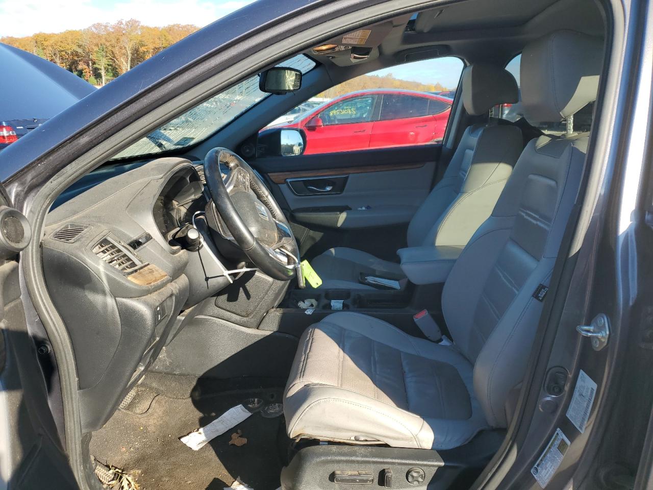 2018 Honda Cr-V Exl VIN: 5J6RW2H84JA000696 Lot: 89529065