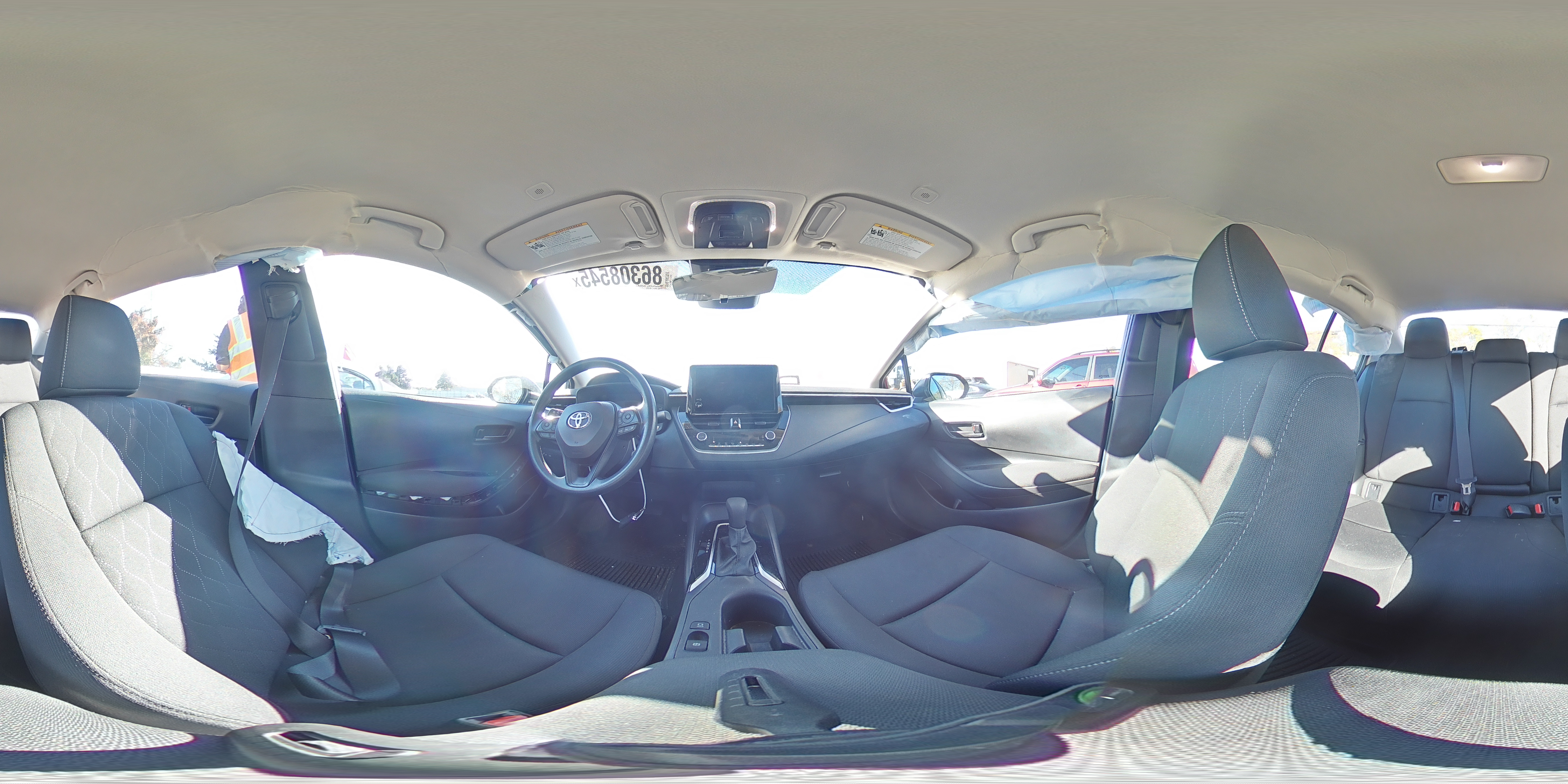 2024 Toyota Corolla Le VIN: 5YFB4MDE0RP210174 Lot: 86308545