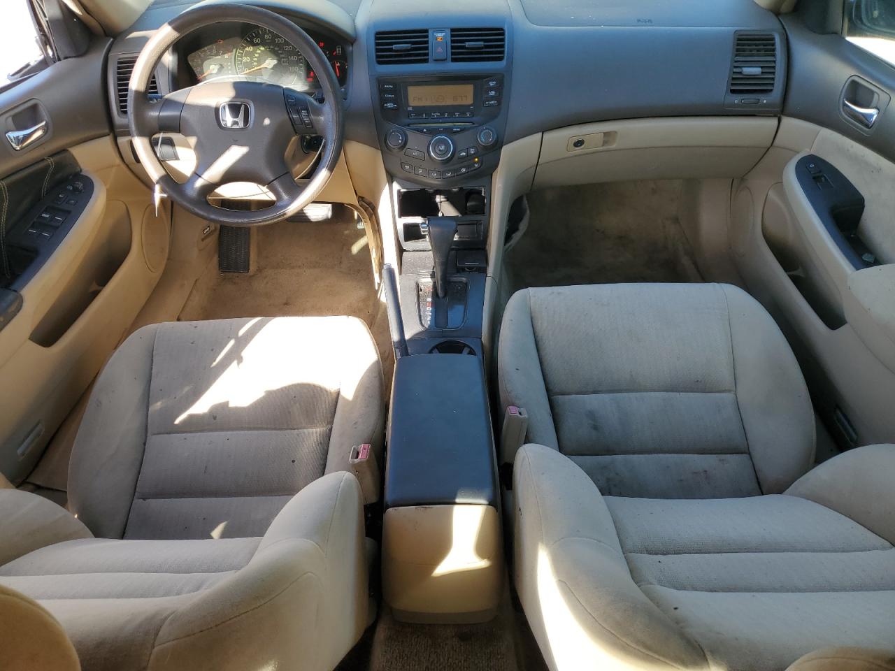 2005 Honda Accord Lx VIN: 1HGCM56445A197122 Lot: 81919765