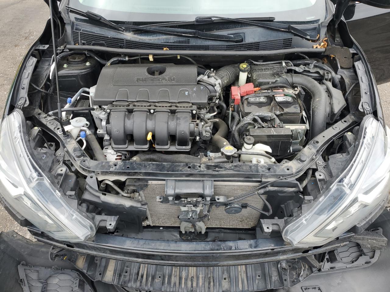 2017 Nissan Sentra S VIN: 3N1AB7AP0HY330938 Lot: 86334585