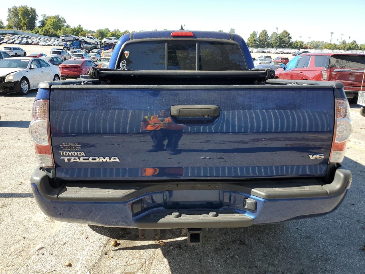 2014 Toyota Tacoma Double Cab VIN: 3TMLU4EN1EM153620 Lot: 85002905