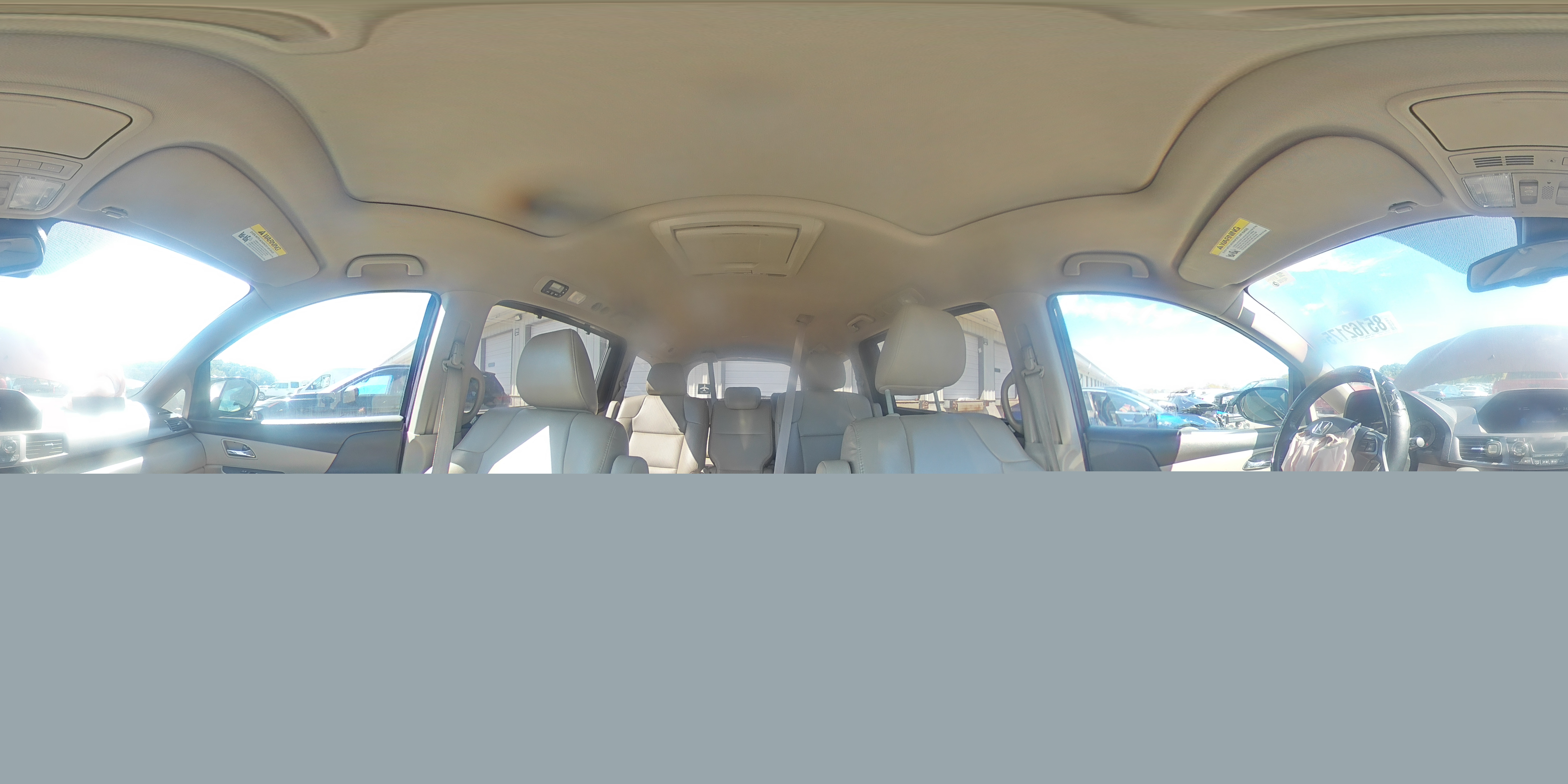 2015 Honda Odyssey Exl VIN: 5FNRL5H65FB036961 Lot: 85162175