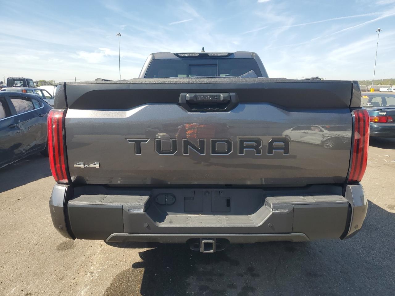 2024 Toyota Tundra Double Cab Sr VIN: 5TFLA5DA5RX139667 Lot: 84634965