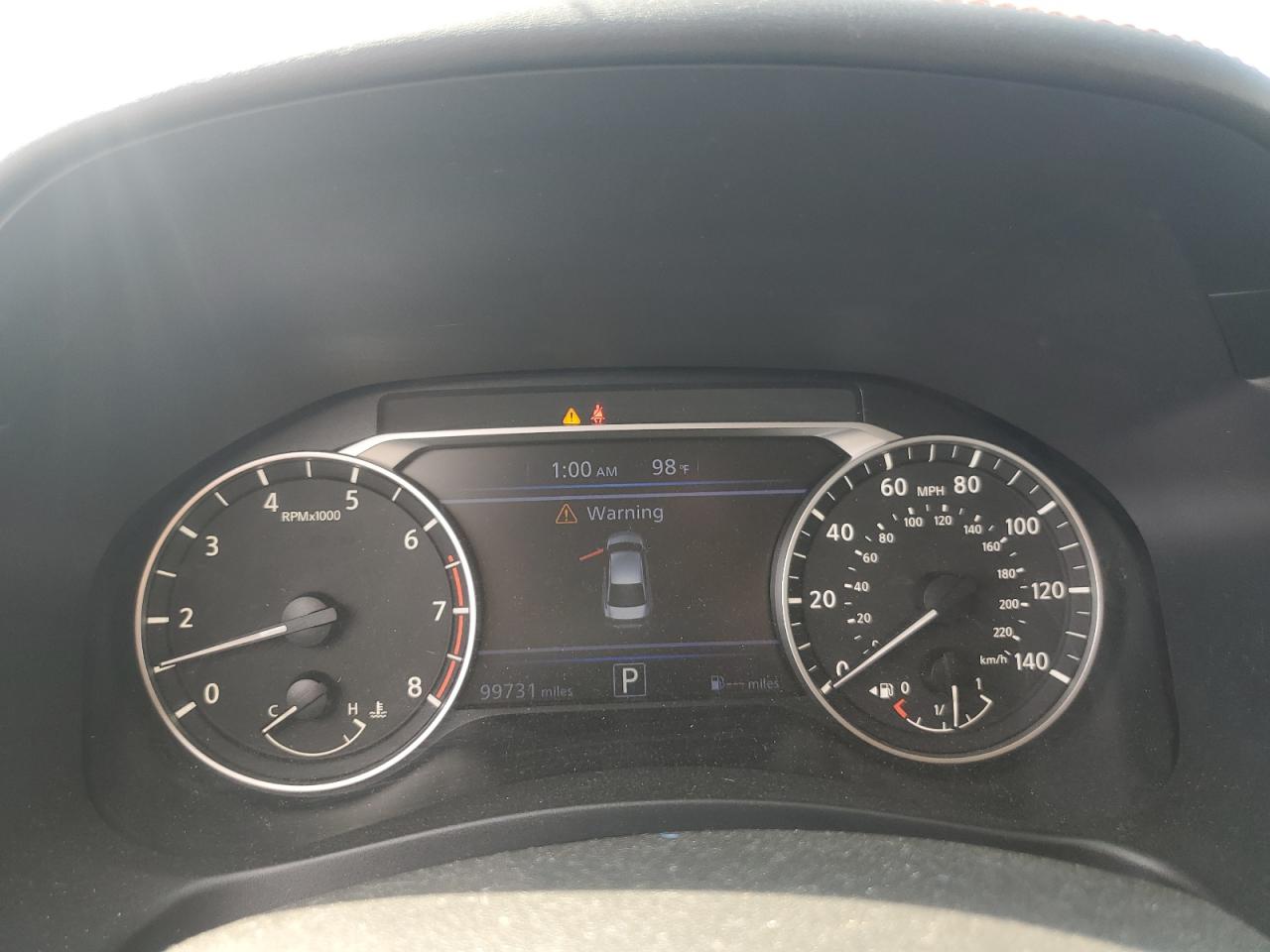 2020 Nissan Altima Sr VIN: 1N4BL4CV0LC216521 Lot: 84979075