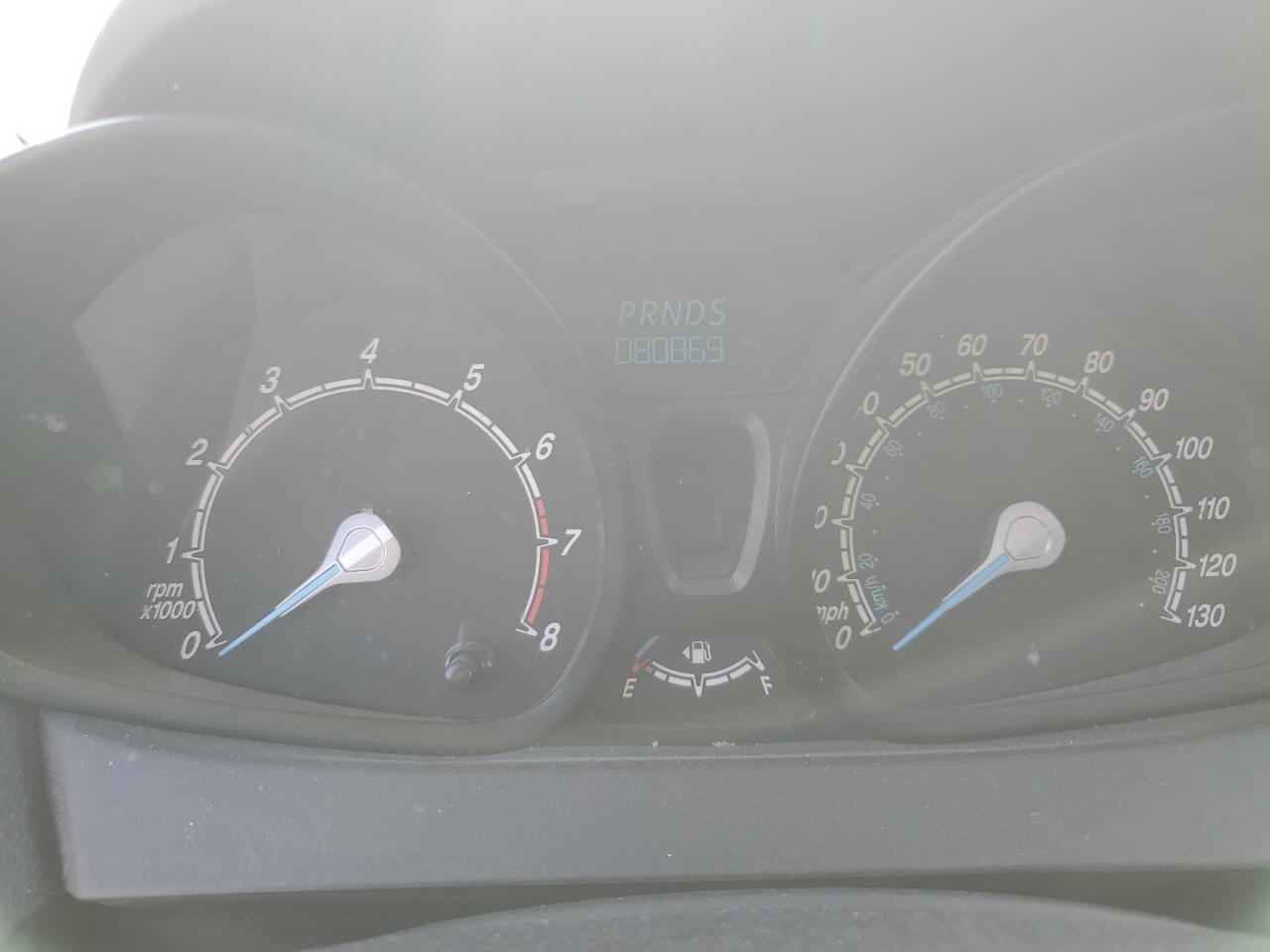 2017 Ford Fiesta S VIN: 3FADP4AJ7HM166140 Lot: 89719045