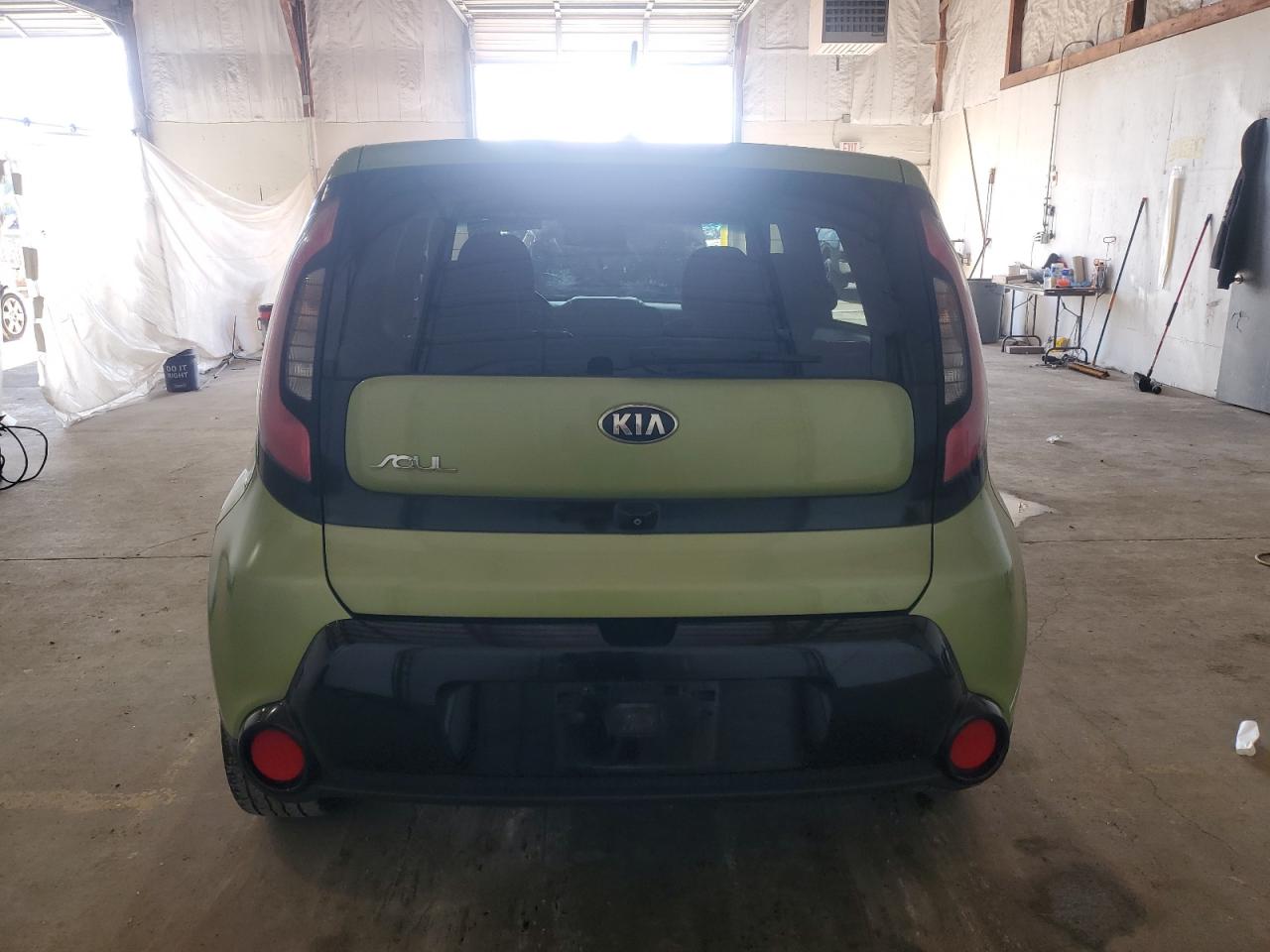 2016 Kia Soul + VIN: KNDJP3A59G7860783 Lot: 82308465