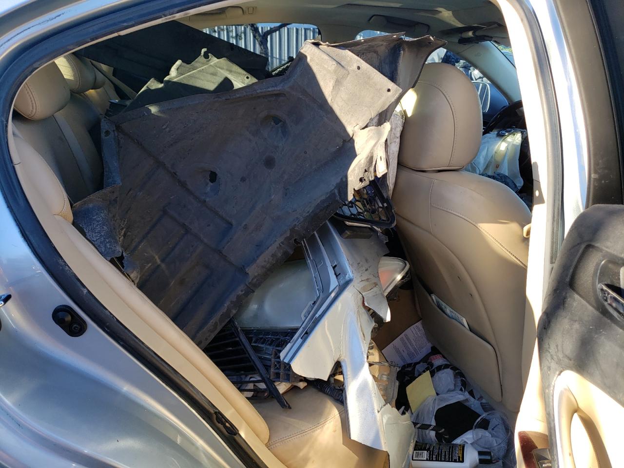 2007 Lexus Is 250 VIN: JTHBK262075044311 Lot: 85652955