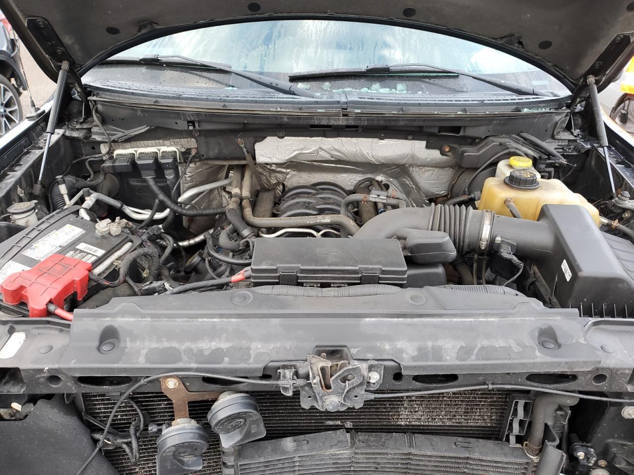 2014 Ford F150 Supercrew VIN: 1FTFW1EFXEKD96025 Lot: 89494695