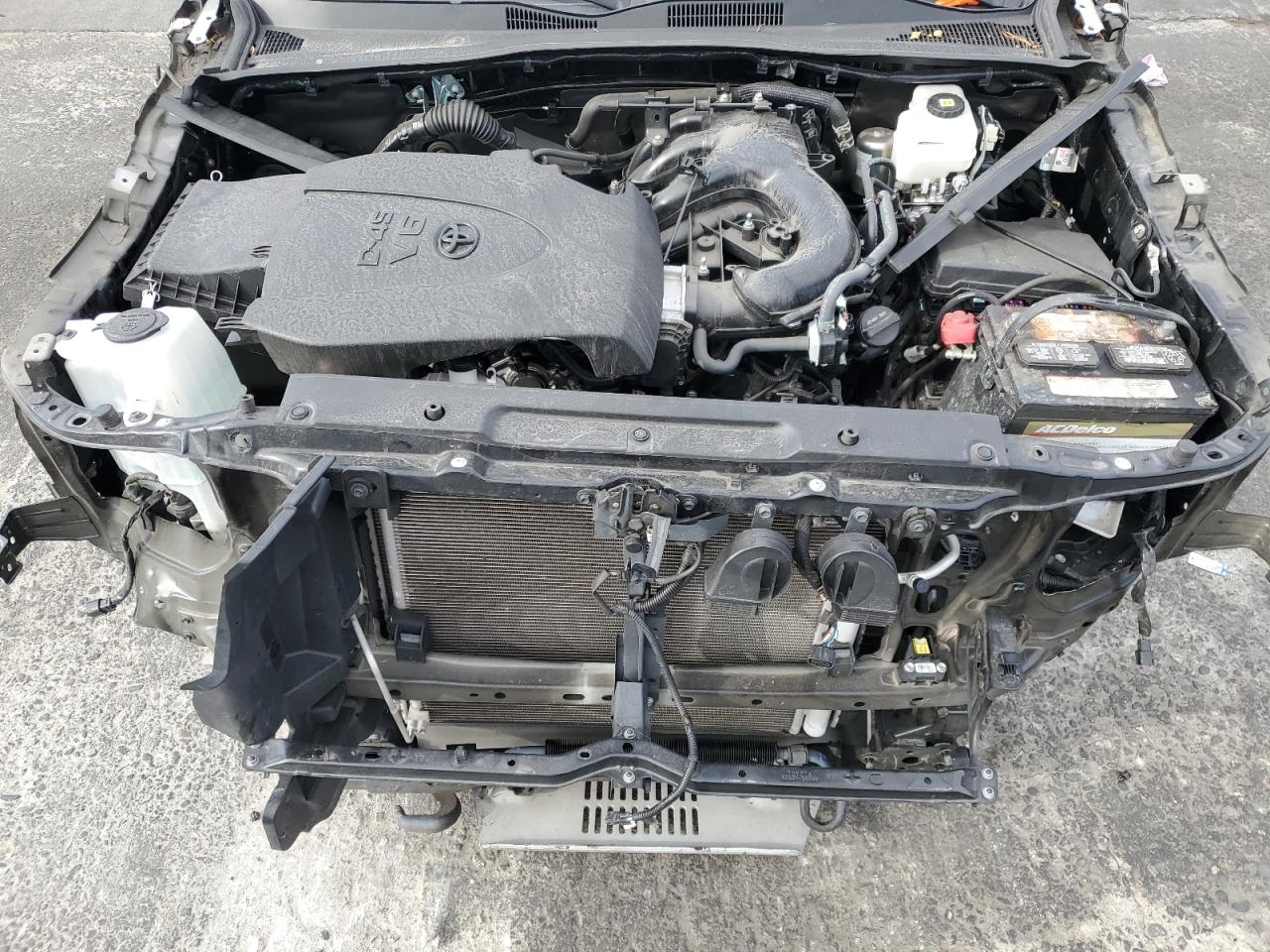 2023 Toyota Tacoma Double Cab VIN: 3TYCZ5ANXPT128848 Lot: 86478175