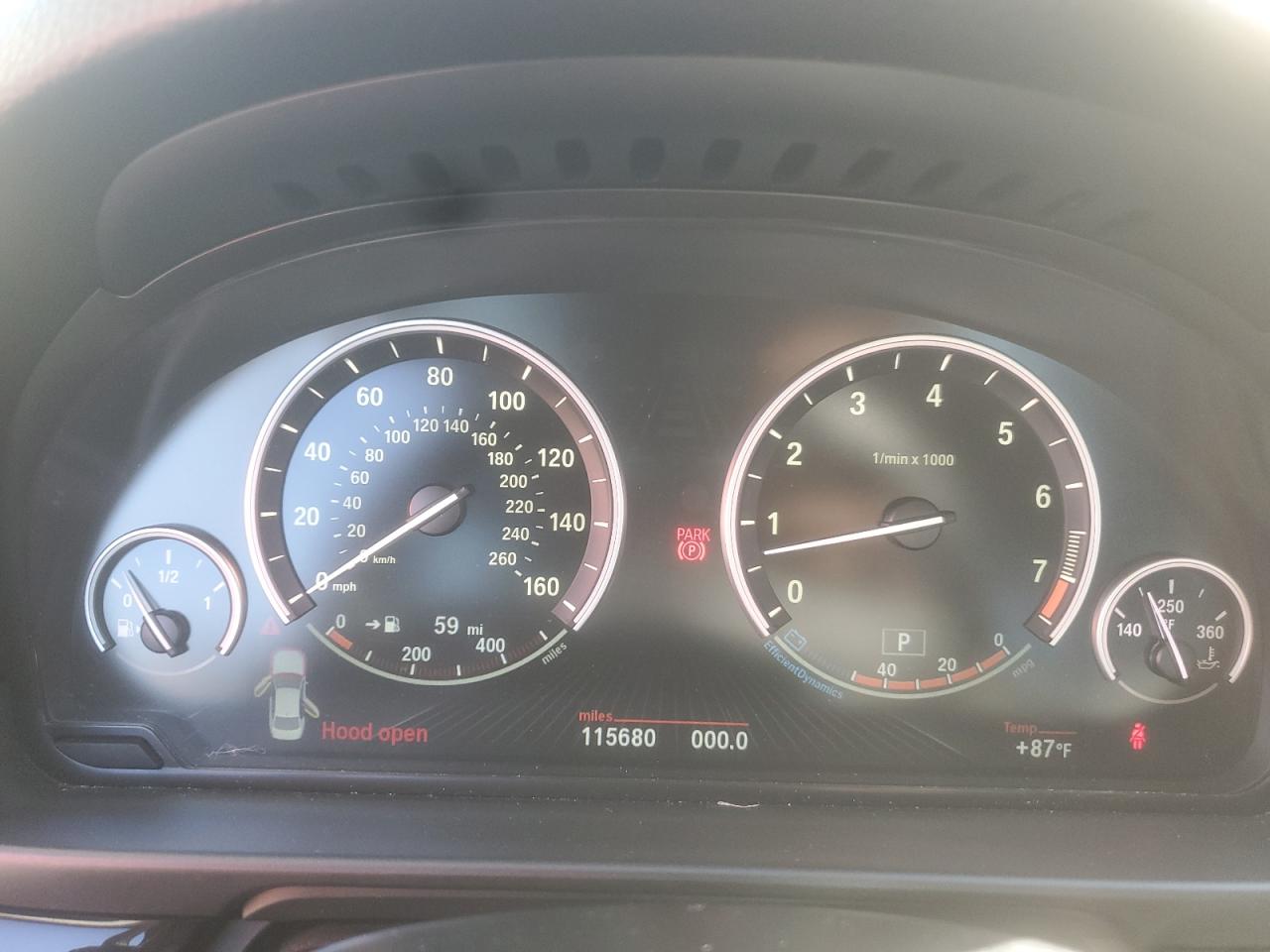 2014 BMW 535 Xi VIN: WBA5B3C54ED535127 Lot: 85128895